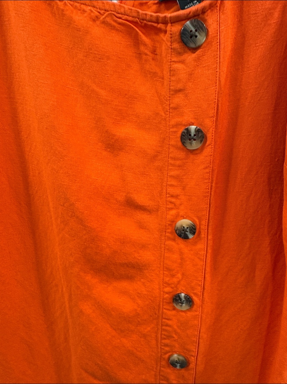 Ann Taylor linen blend dress - Picture 3 of 4